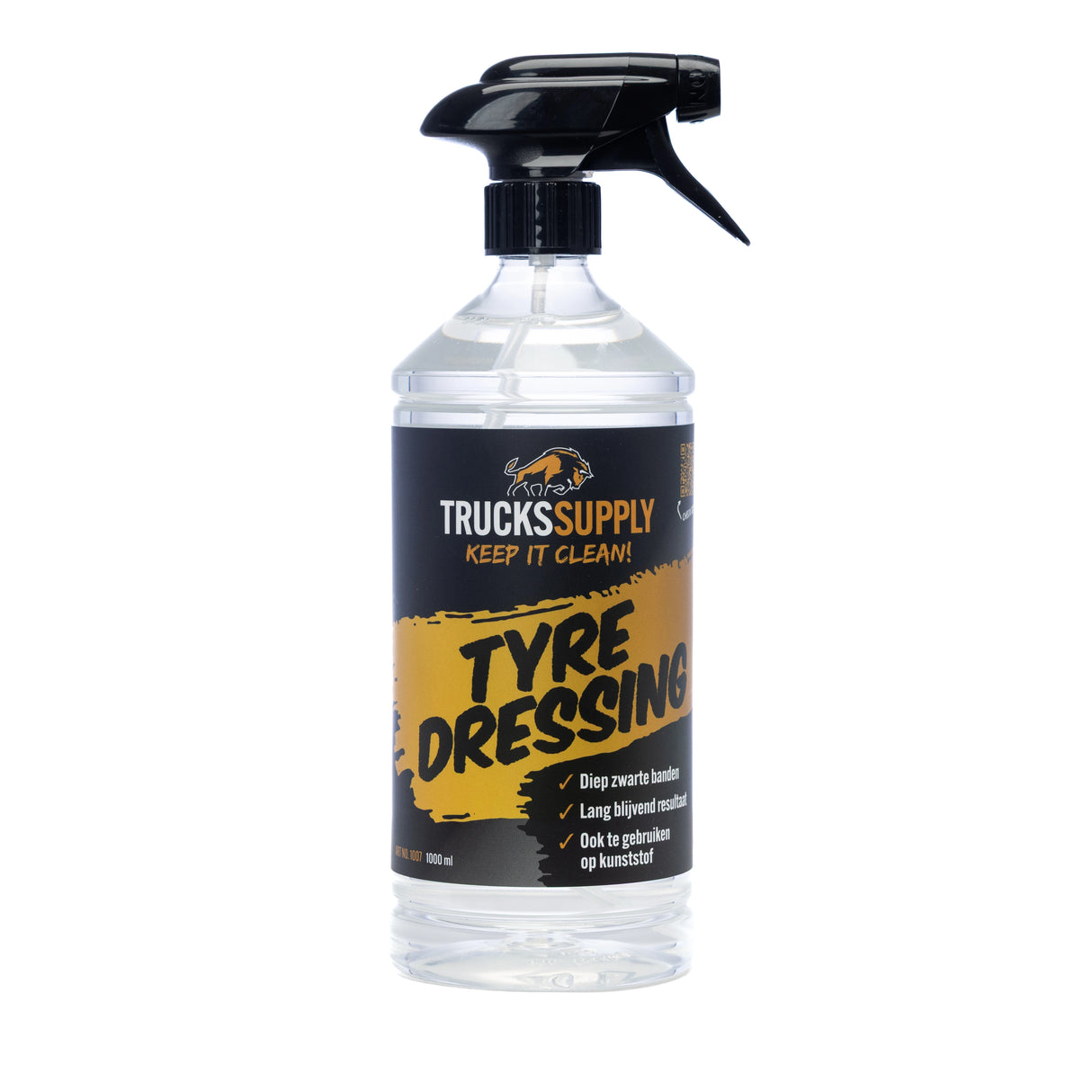 Bandenzwart voor hoogwaardige bandenverzorging en onderhoud