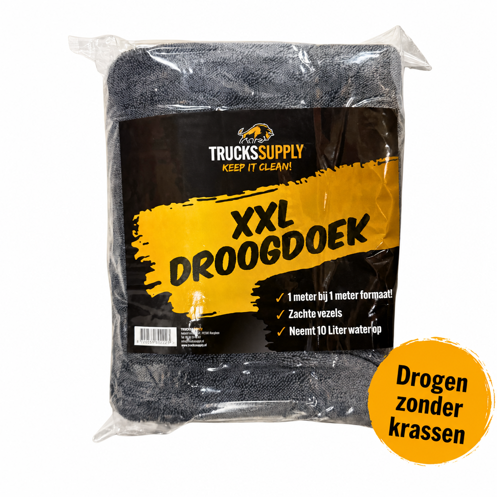 Droogdoek XXL - beste droogdoek voor Vrachtwagens
