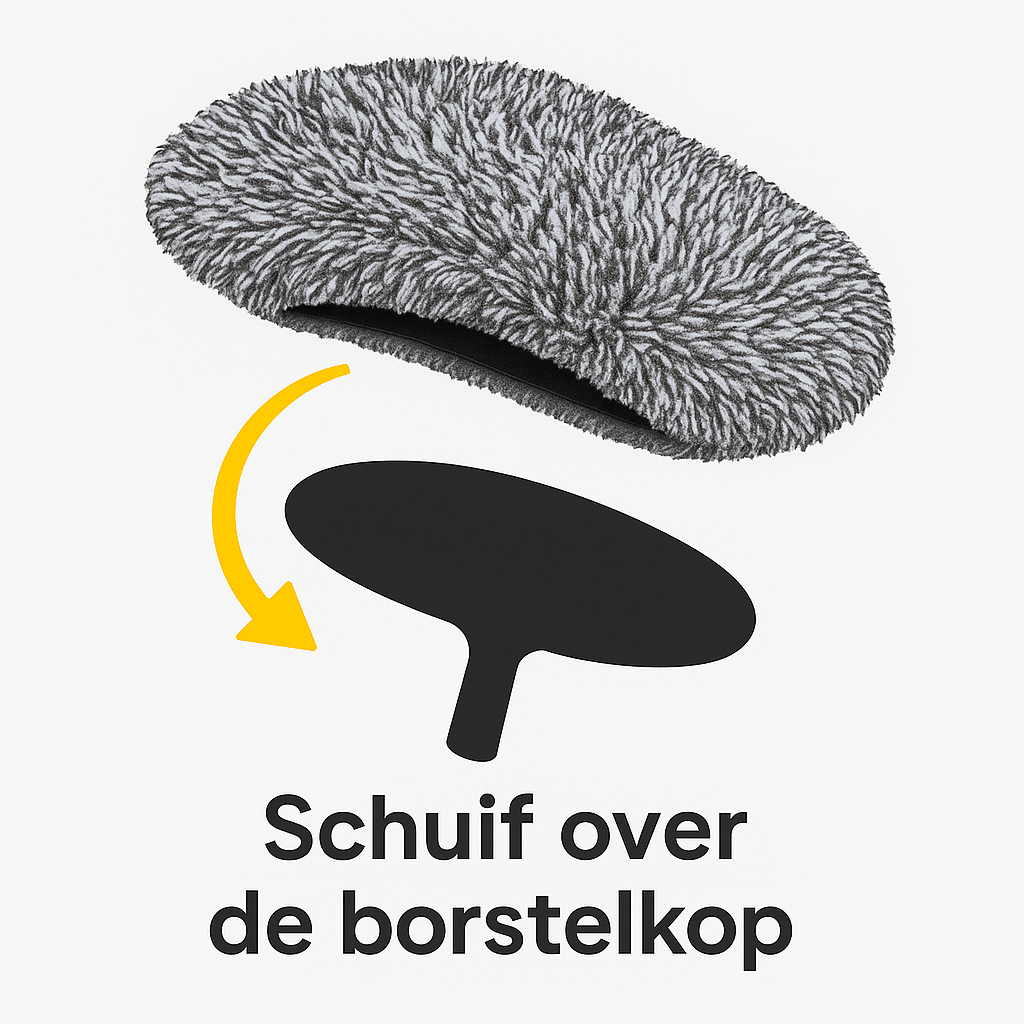 Microvezel Washoes – Krasvrij Vrachtwagen & Auto Wassen