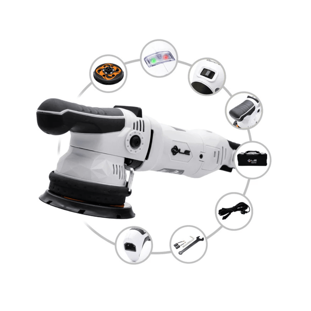 krachtige excentrische polijstmachine