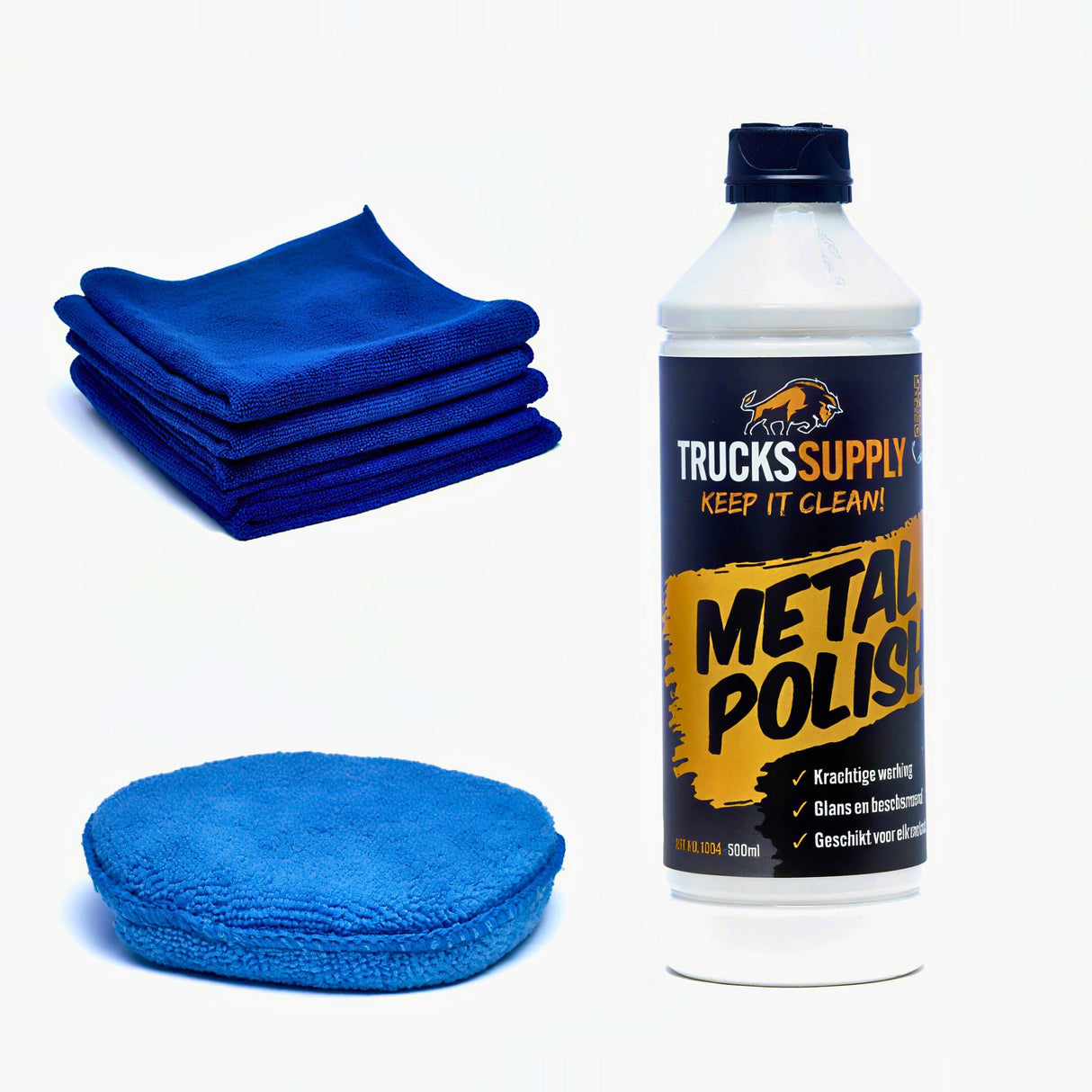 Metal Polish Start Pakket