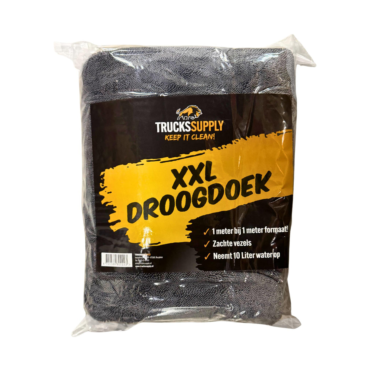 Microvezel doek om wagen te drogen