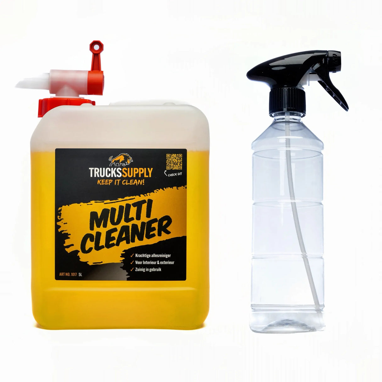 Allesreiniger Set 5 liter met fles van Truckssupply