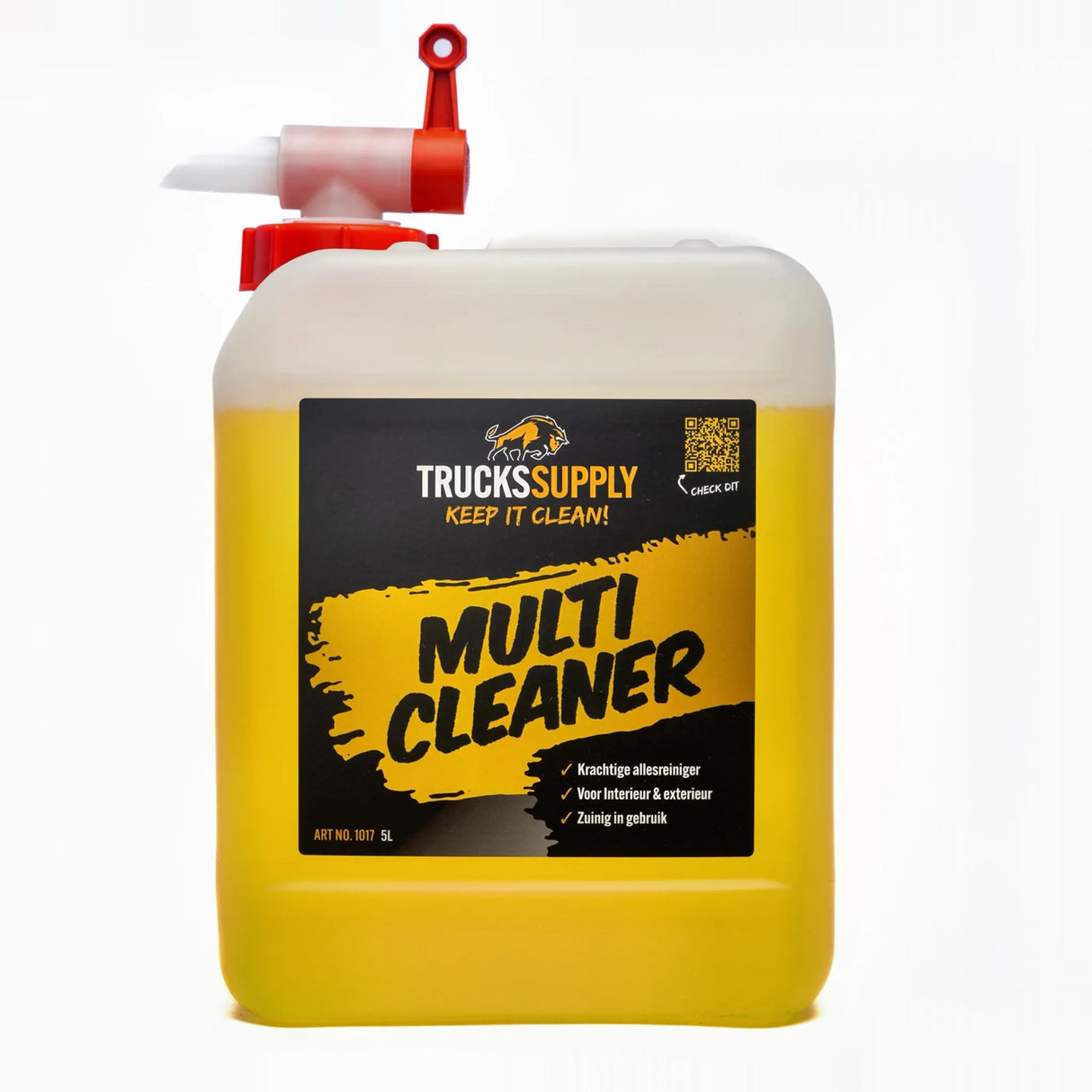 Multicleaner 5 Liter met Din Kraan van Truckssupply