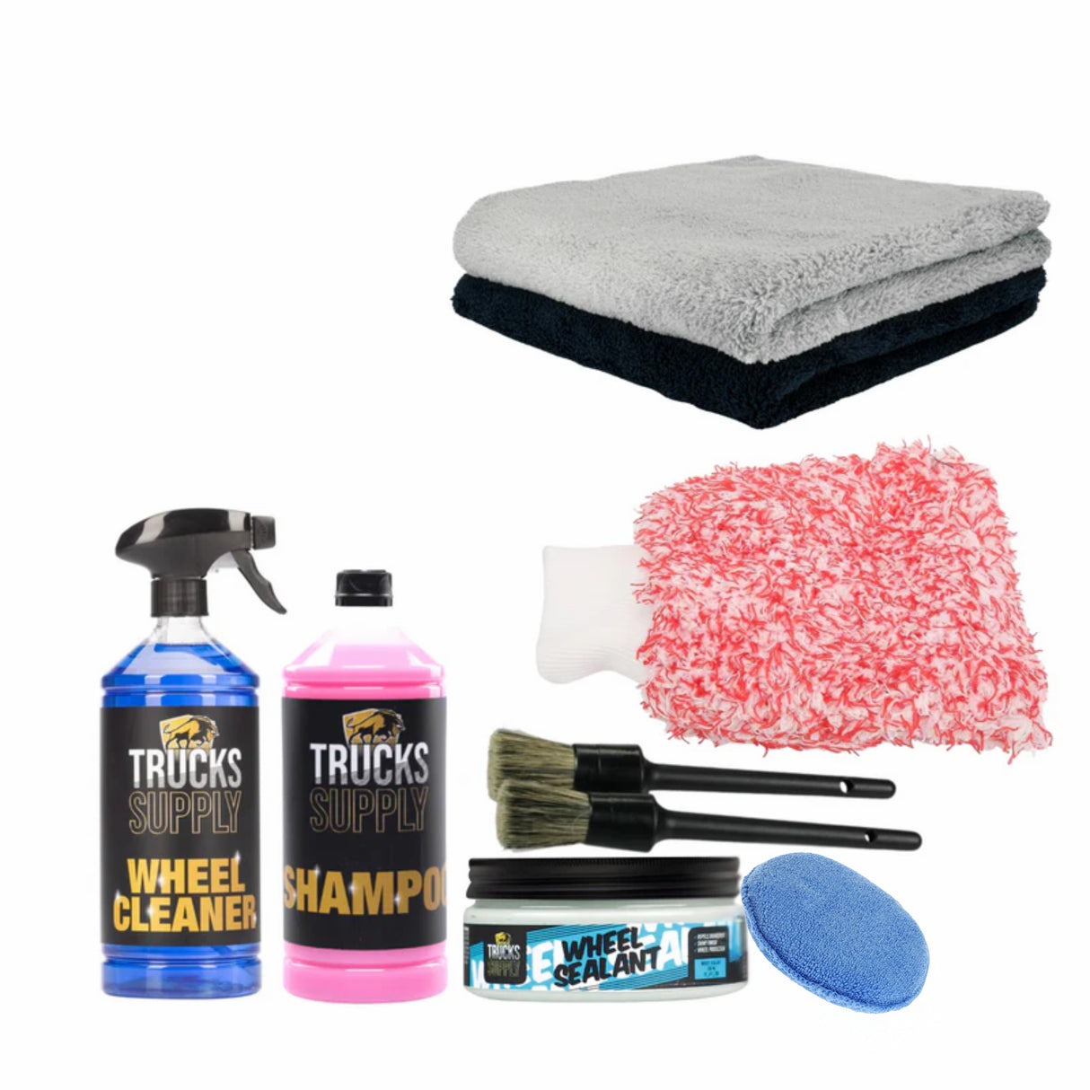 Alles In Een Pakket Voor Uw Velgen