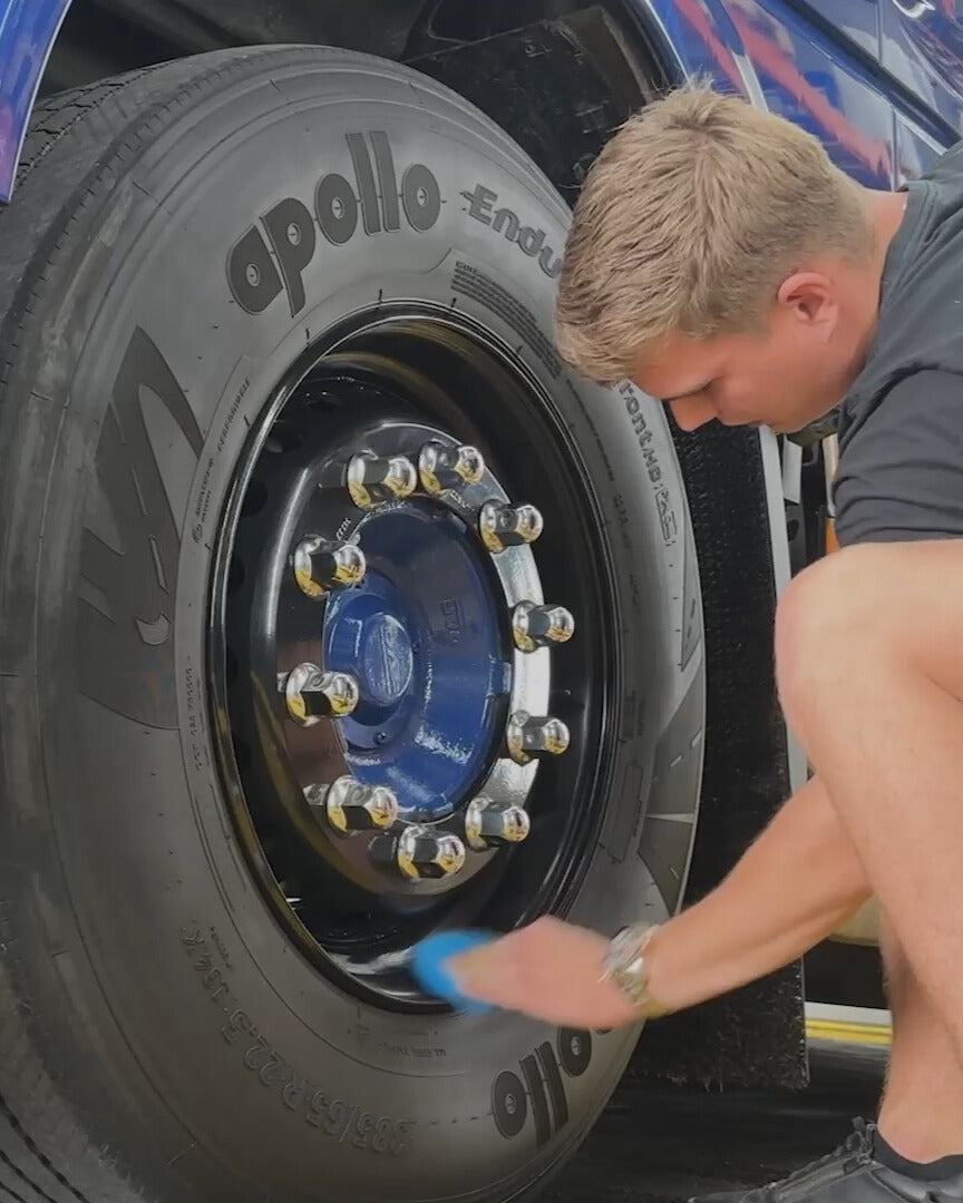 Wheel Sealant aanbrengen met applicator