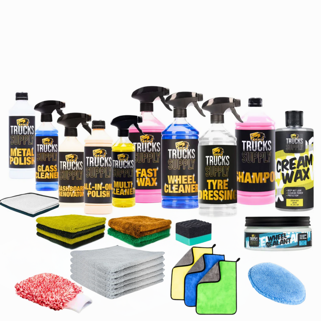 Complete set voor vrachtwagens