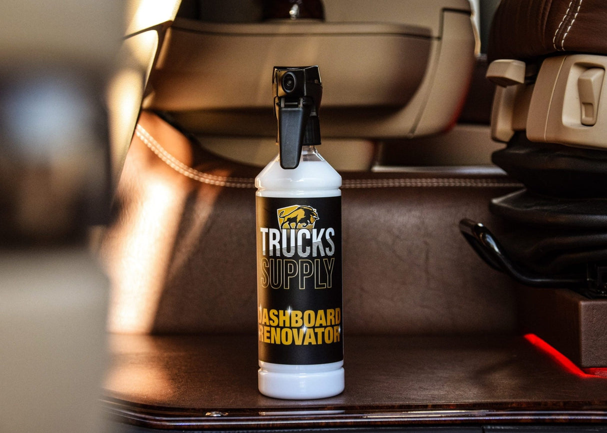 Dashboard & Leather Renovator - Truckssupply - Truckssupply -