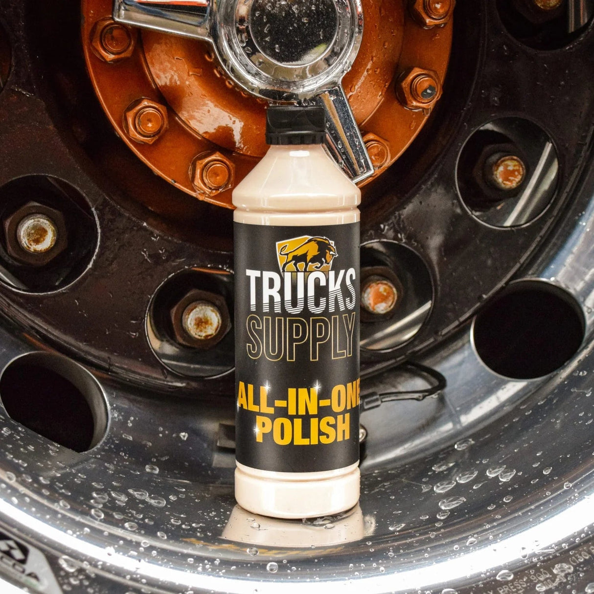 Polish en Wax van het Exterieur pakket pro - Truckssupply - Truckshop in Alcoa velg