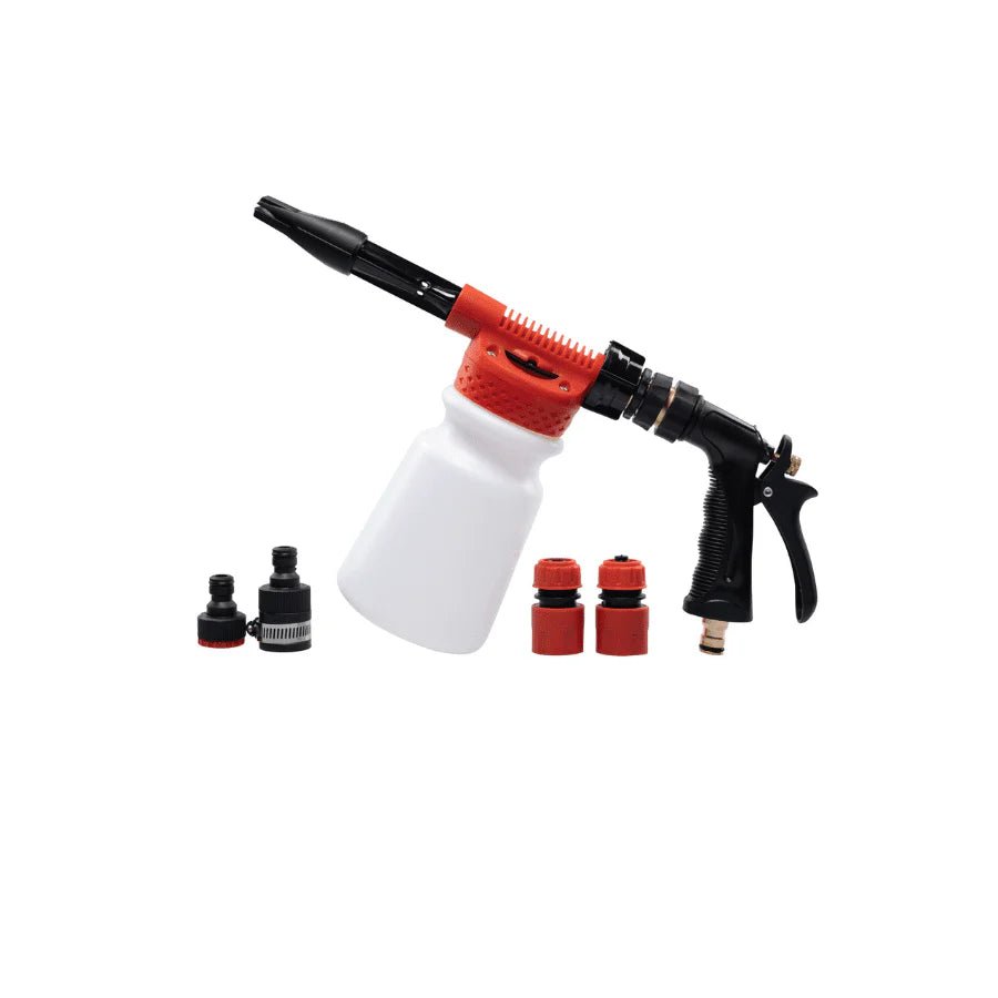 Foam Cannon Low Pressure + Connector + Shampoo DEAL - Truckssupply -