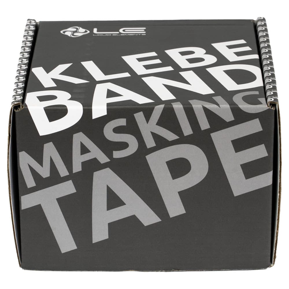 Liquid Elements Tape Box | 3 x Afplaktape – 30 mm - Truckssupply -