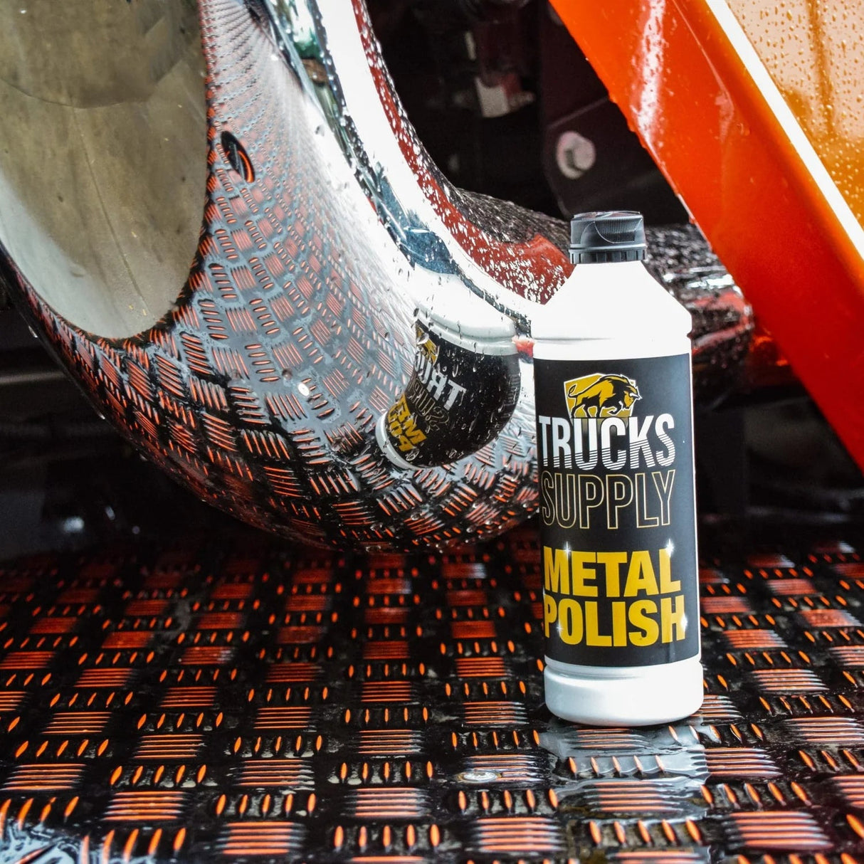 Metal Polish - Truckssupply - Rvs uitlaat poetsen