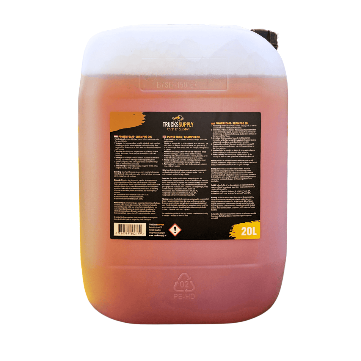 PowerFoam Shampoo - Krachtige vrachtwagen Shampoo