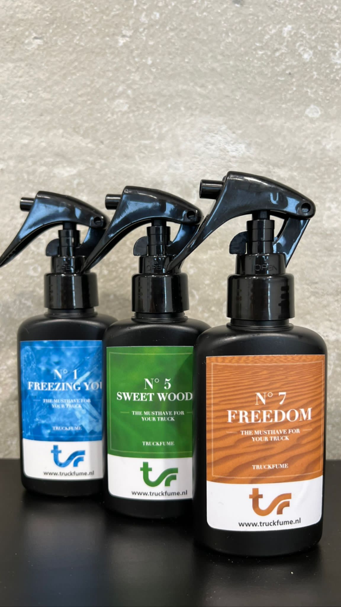 Truckfume - Freedom - Truckssupply -