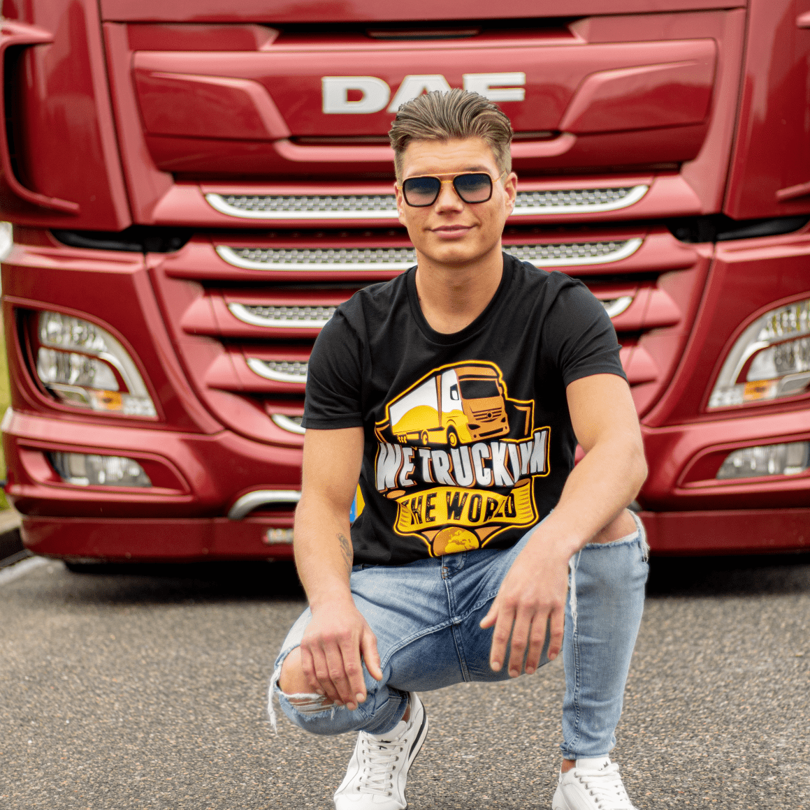 We Truckinn the World - Truckssupply -