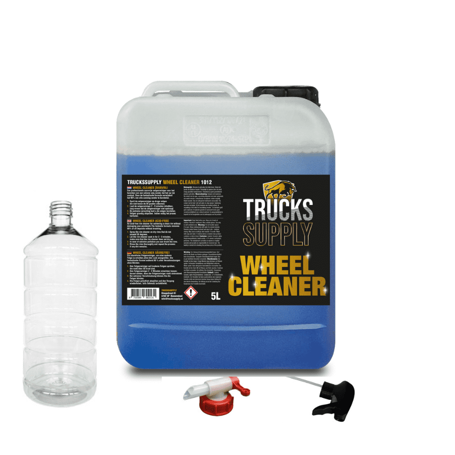 Wheel Cleaner SET - Truckssupply -