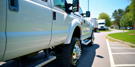 De beste tips voor het schoonmaken van je truck efficiënt