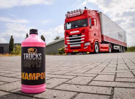 Vrachtwagen Wassen Producten Collectie