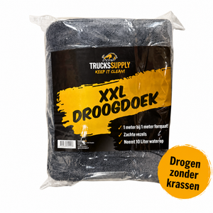 Droogdoek XXL - beste droogdoek voor Vrachtwagens