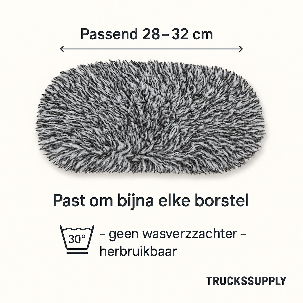 Microvezel Washoes – Krasvrij Truckwassen | Truckssupply