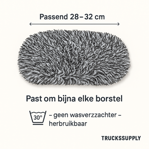 Microvezel Washoes – Krasvrij Truckwassen | Truckssupply