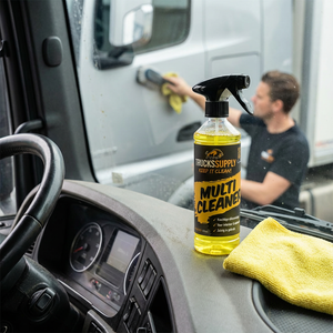 Multi Cleaner + 4 Pack Cloth Set