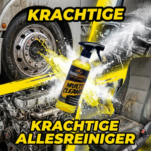 Multi Cleaner + 4 Pack Cloth Set