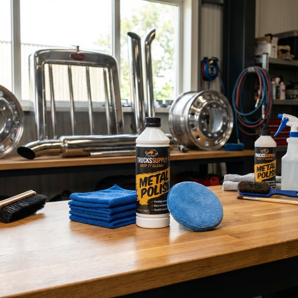 Tank Polish Package Polish