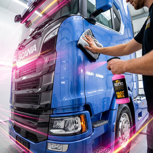 Fast Wax Package – Professional Shine and Protection