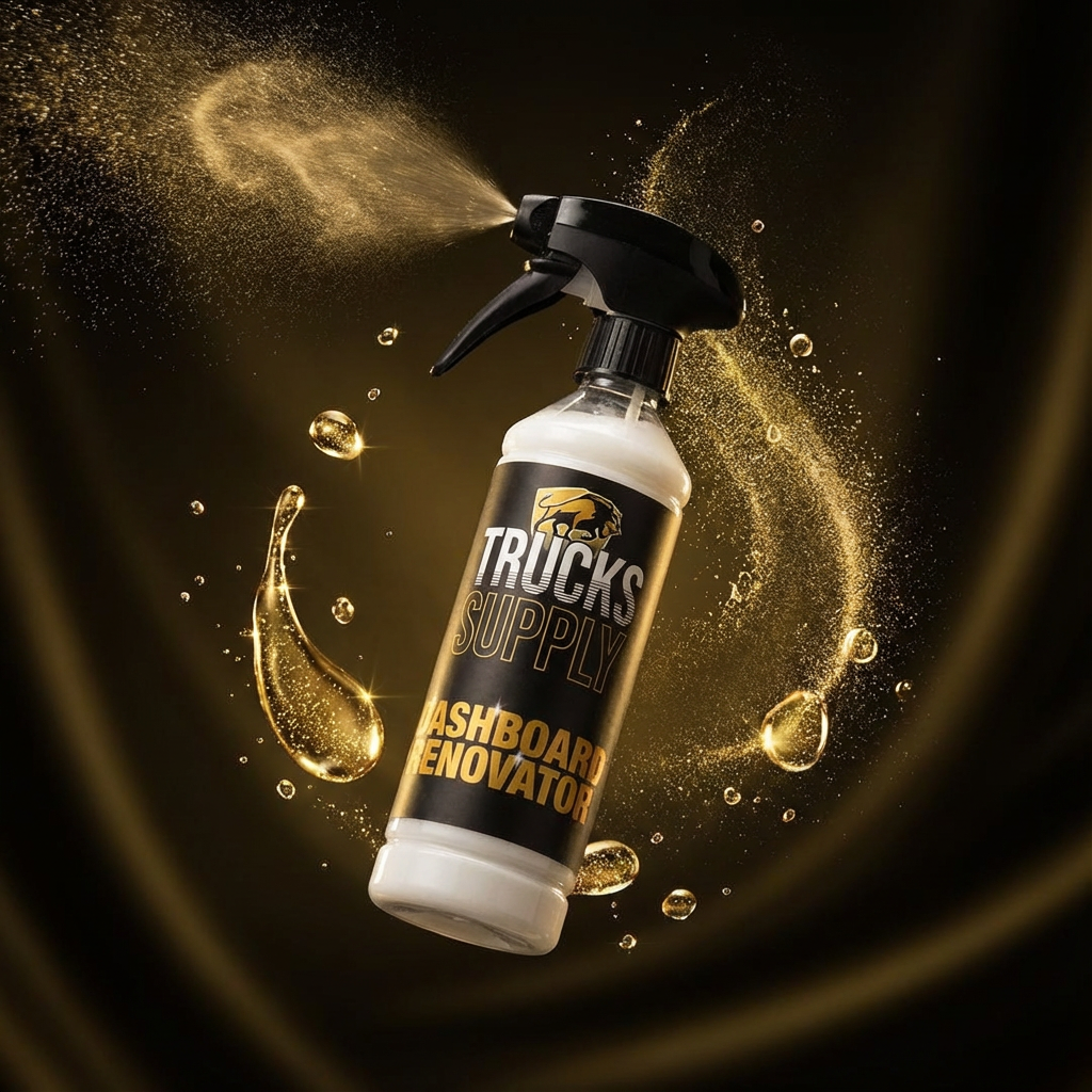 Dashboard & Leather Renovator - Trucks Supply