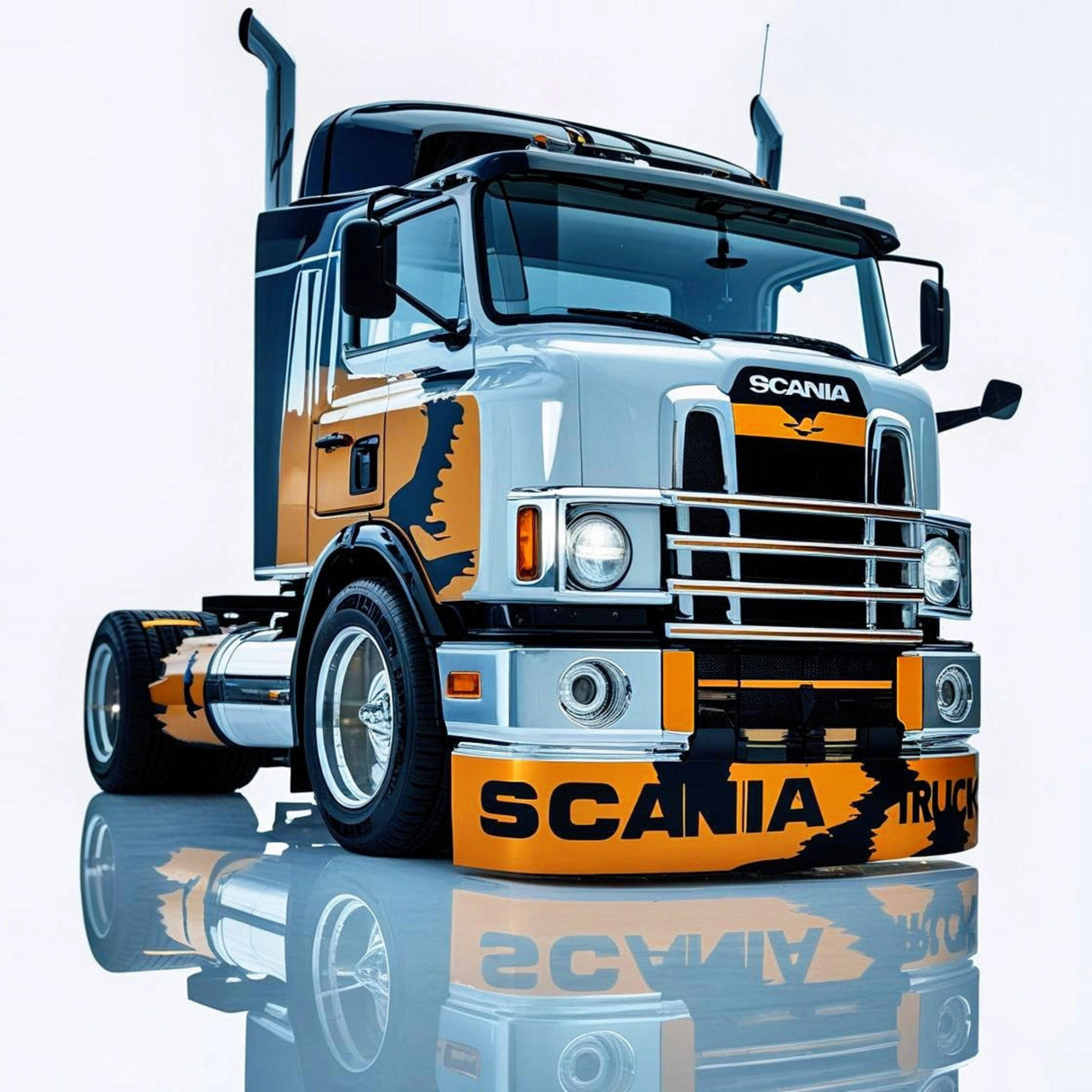 Scania Word Schoon Gemaakt Met De Multi Cleaner 