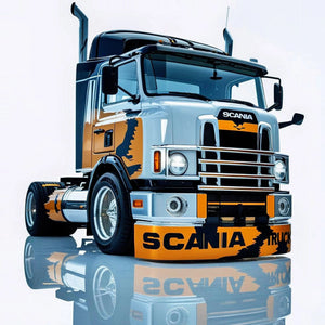 Scania Word Schoon Gemaakt Met De Multi Cleaner 