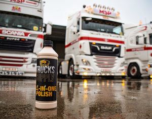 All in one polish voor vrachtwagen