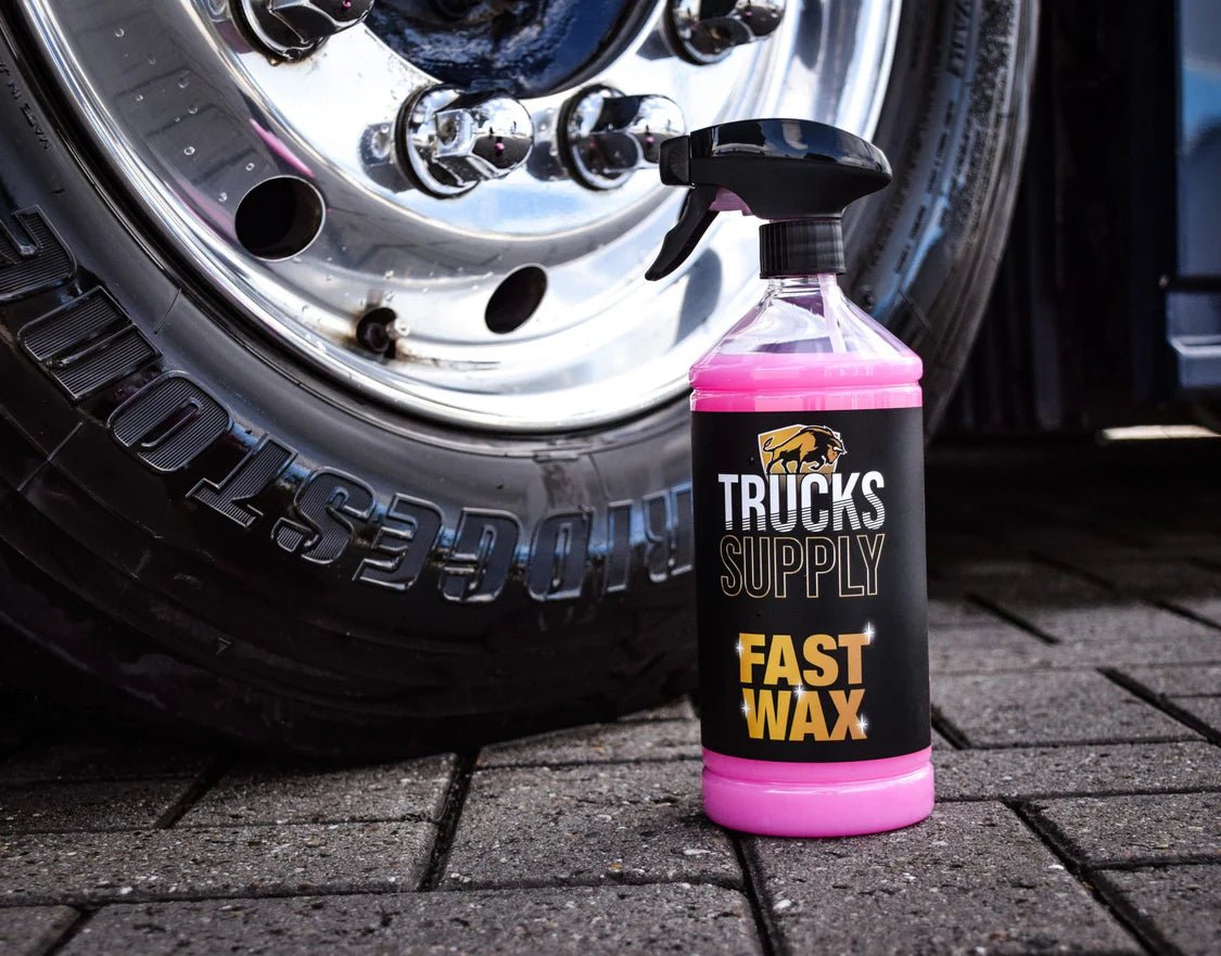 Fast Wax - Complete pakket - Truckssupply -