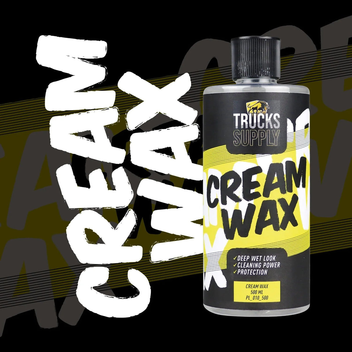 Cream Wax + Intense Supreme + Applicator SET - Truckssupply - Truckssupply - 