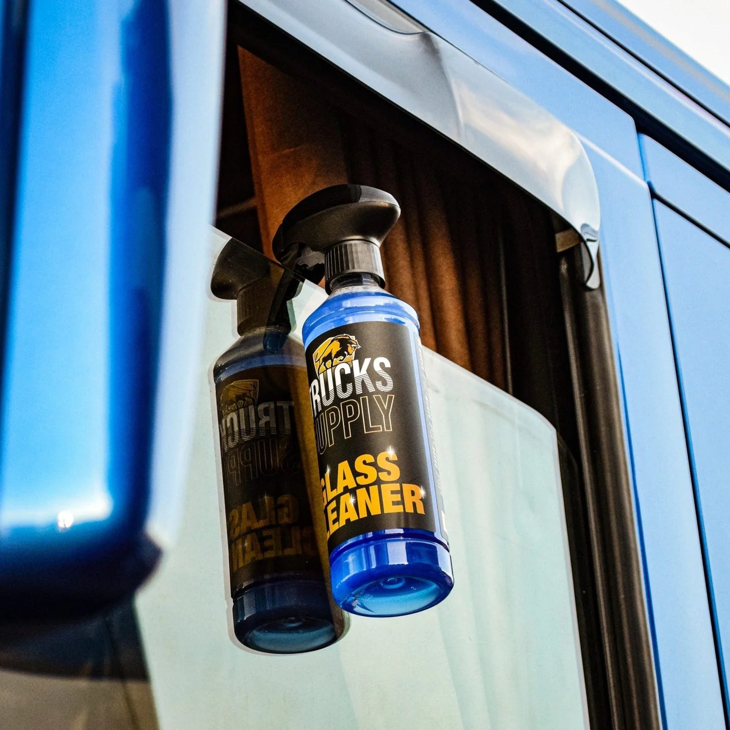 Glass cleaner + Ruitendoek SET - Truckssupply - Truckssupply - 