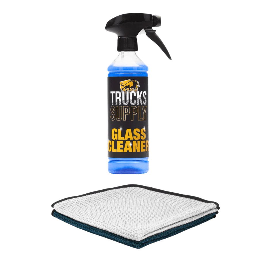 Glass cleaner + Ruitendoek SET - Truckssupply - Truckssupply - 