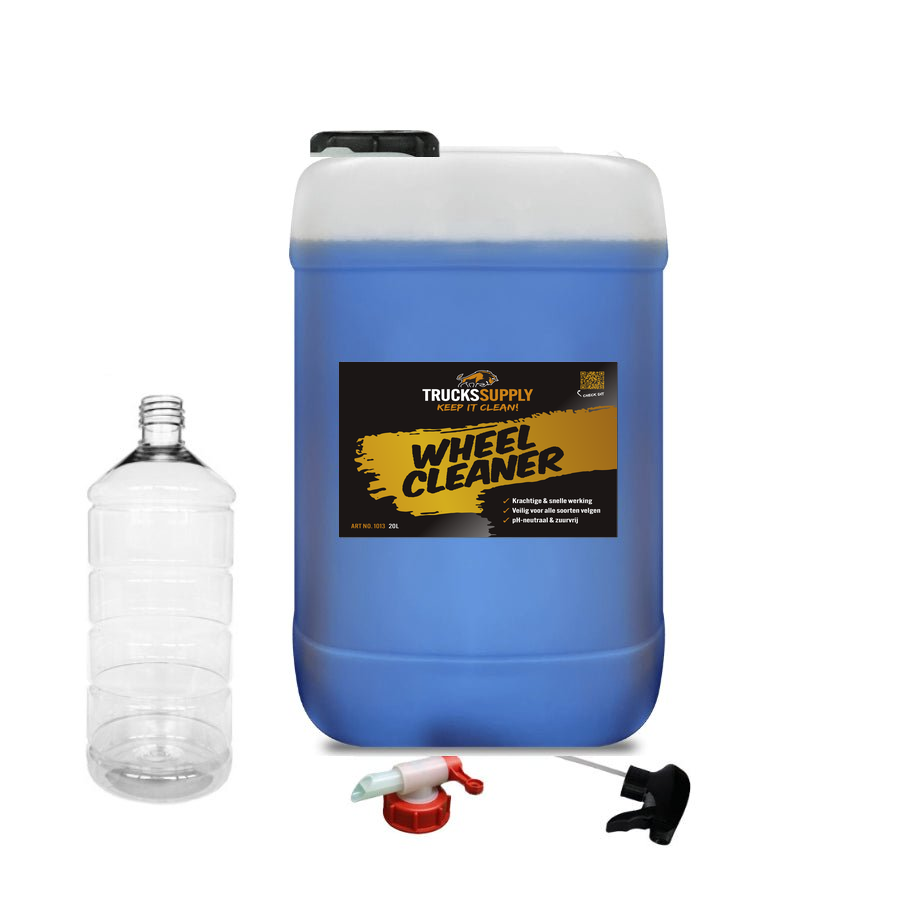 Wheel Cleaner 20L Velgenreiniger SET Truckssupply